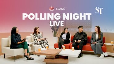GE2025: Polling Night Live | Singapore General Election | The Straits Times