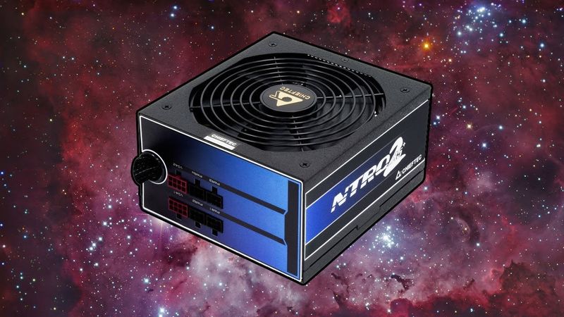 Ремонт ATX блока питания Chieftec 750w