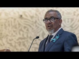 Countries sign off on global pandemic treaty at annual WHO meeting in Geneva