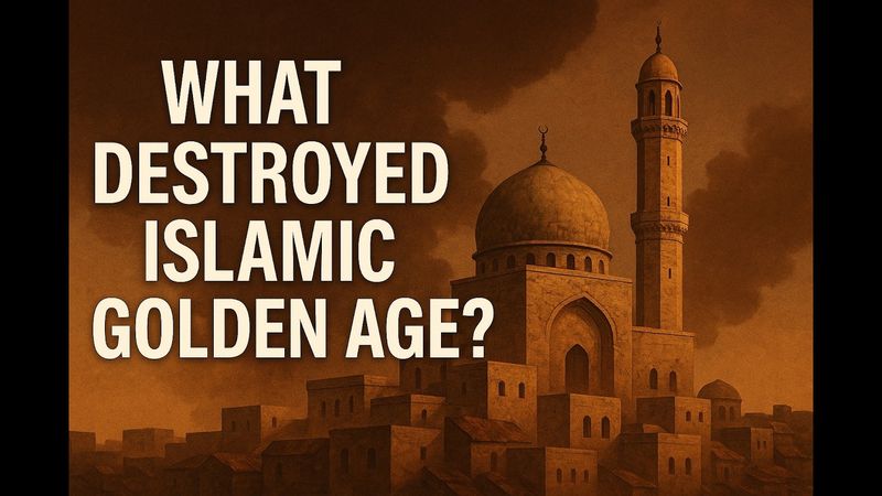 How Islamic laws destroyed the Golden Age of Islam!