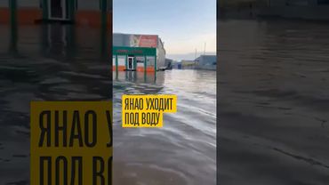 Город в ЯНАО уходит под воду