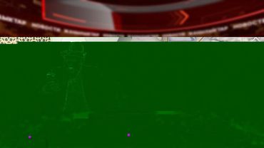 Глюки с логотипом в эфире канала УТРК Жалал-Абад (Жалал-Абад, Кыргызстан) 27.02.2025