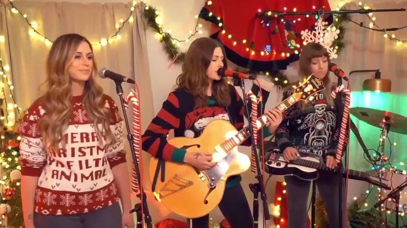 Santa Baby | Larkin Poe (SHAKEPOE Family Christmas)