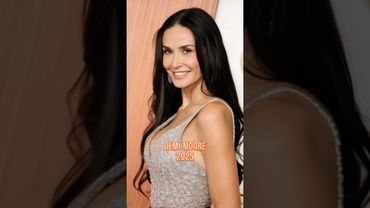 Demi Moore 1982-2025 Time Passage #demimoore #star #history #story #shorts #actor #youtubeshorts
