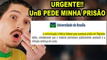 INACREDITÁVEL: UnB pediu minha prisão em flagrante para a Polícia Federal - Ep 78