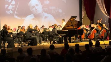 E. Grieg Piano concerto 1p. Maxim Tereshchenko(14yo), Э. Григ Концерт ля минор 1ч. Максим Терещенко