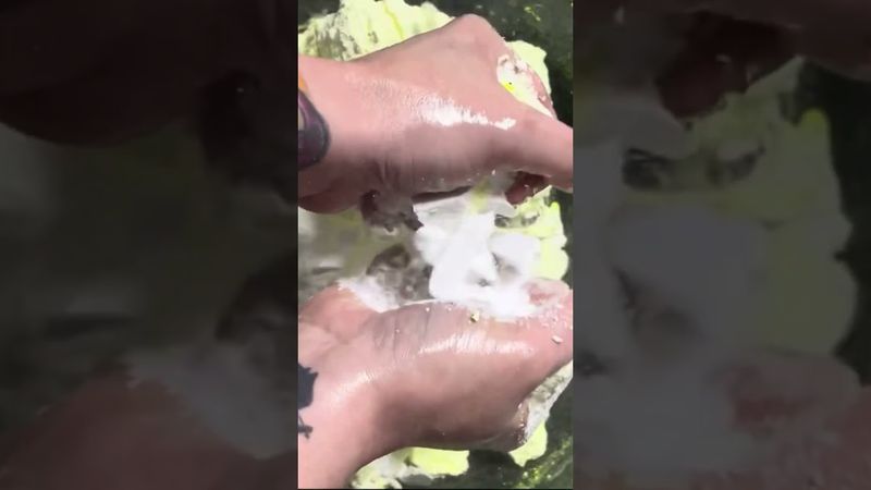 Thick Soft Yellow Pasted Chalk Blocks