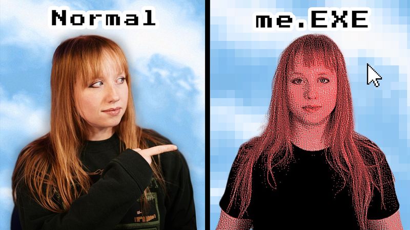 Turning Myself into a 90s PC Game Character (Again)