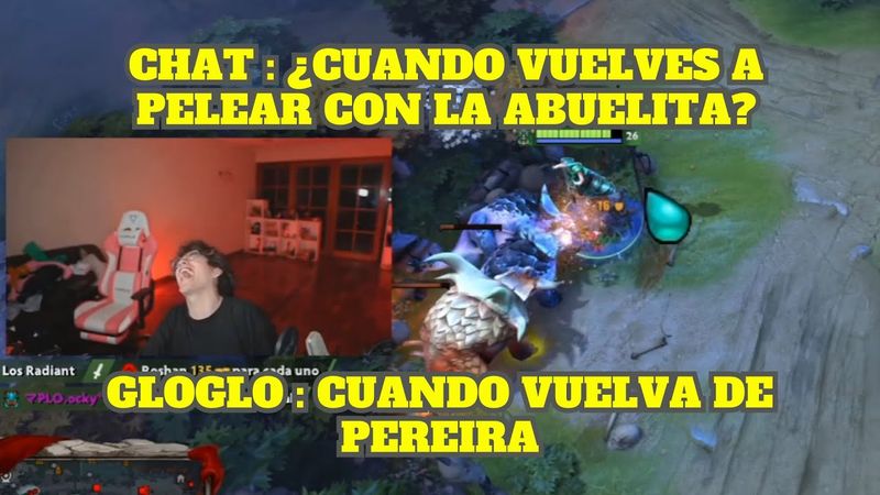 GLOGLO SE ENTREGA AL CHOW Y SE VA DE FRÍO