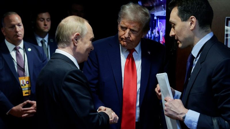 Сделки нет. Пресс-конференция Путина и Трампа на Аляске 15.08.2025 (полное видео без комментариев)