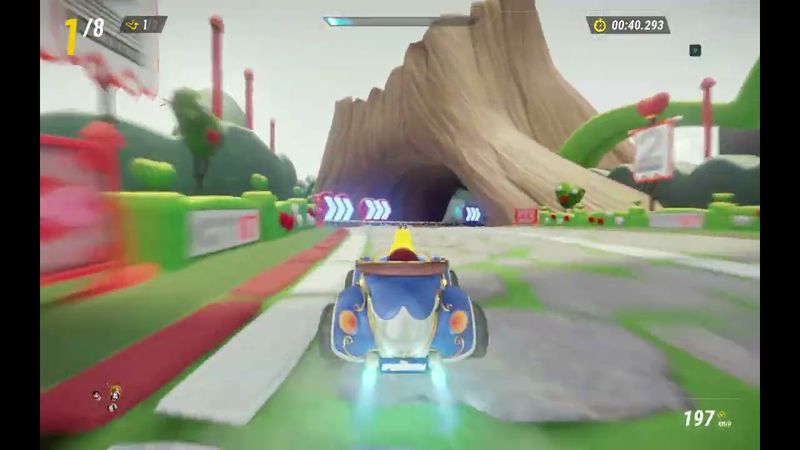 Disney Speedstorm | Alice - Gameplay #01