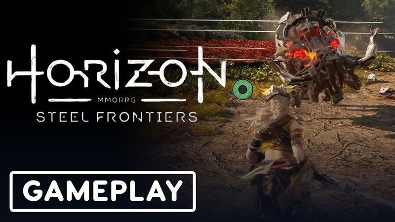 Horizon Steel Frontiers - Official Gameplay Footage