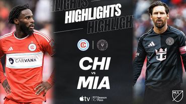 HIGHLIGHTS: Chicago Fire FC vs. Inter Miami CF | 62K at Soldier Field