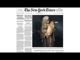 How a photo of a skeletal child sparked controversy about starvation in Gaza