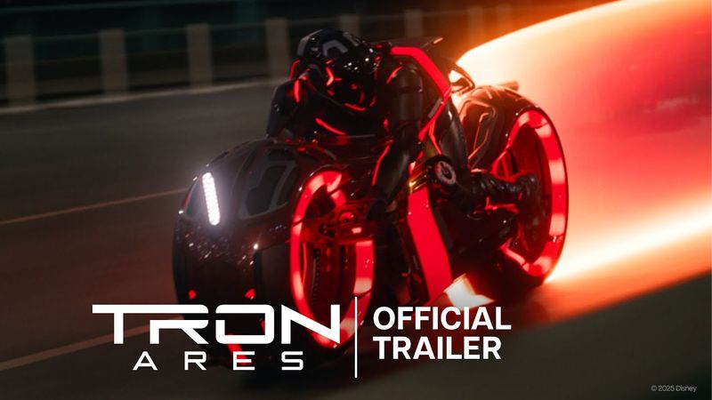 Tron: Ares | Official Trailer