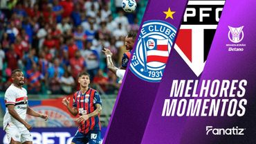 Bahia 2 x 1 Sao Paulo I Melhores momentos I Brasileirão 2025