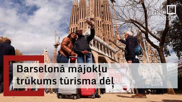 Daudzviet Eiropā ievieš dažādus tūrisma ierobežojumus un nodevas