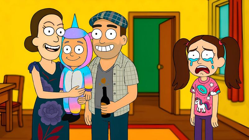 НЕЛЮБИМАЯ ДОЧЬ / АНИМАЦИЯ / Новый Сериал / 1 серия