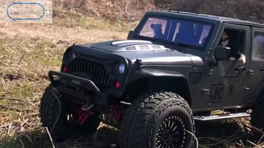 Traxxas TRX4 Jeep Wrangler Rubicon Emotional Trail Rc car