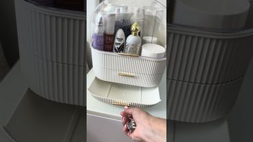 💜 Органайзер для косметики  💜 Арт. WB 218963606 #wildberries #обзор #wb #распаковка