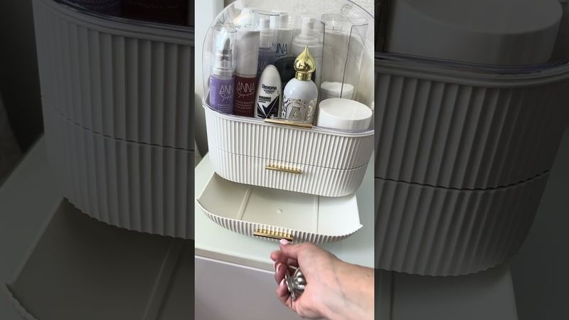 💜 Органайзер для косметики  💜 Арт. WB 218963606 #wildberries #обзор #wb #распаковка