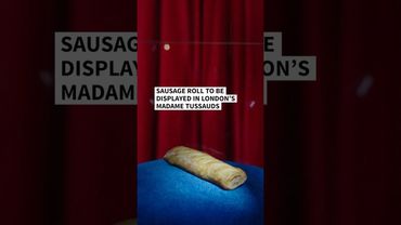 ‘British icon’: sausage roll to be displayed at London’s Madame Tussauds | AFP #shorts