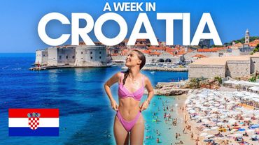 The most INCREDIBLE 8-DAY trip around Croatia😍🏖️🛥️ | Dubrovnik to Split