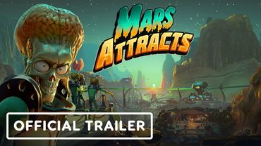 Mars Attracts - Official Trailer | Secret Sauce Showcase 2025