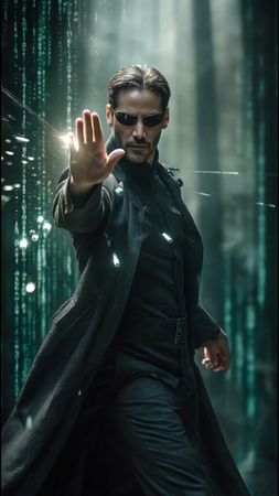 Glitch World Live Wallpaper 2.0. #matrix #fyp #wallpaper #livewallpap...