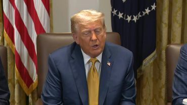 Trump says Putin talking 'a lot of bullshit' on Ukraine | AFP