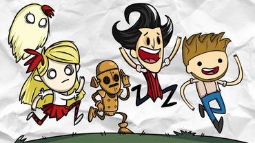 ВСЕ ПЕРСОНАЖИ Don't Starve Together (Часть 1)