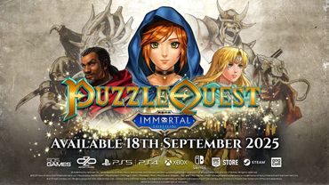 Puzzle Quest: Immortal Edition - Announce Trailer