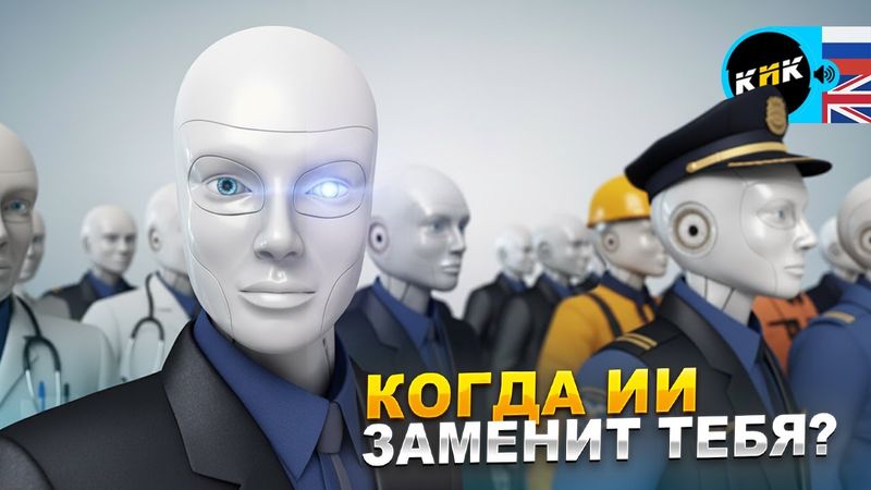 ИИ забирает работы - какие профессии исчезнут из-за ИИ.