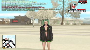 НОВЫЙ САМЫЙ ДОРОГОЙ СКИН  НА АРИЗОНА РП В GTA SAMP... ЗИМНЕЕ ОБНОВЛЕНИЕ ARIZONA RP ГТА САМП