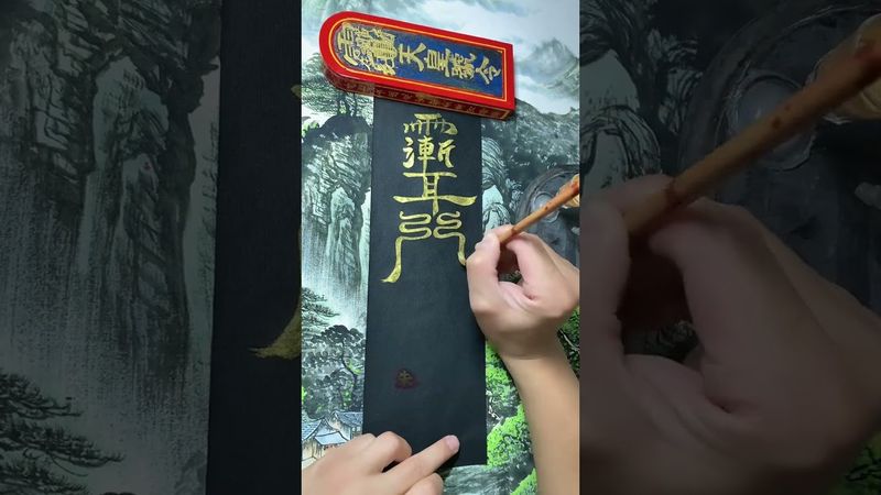 《道家招財小口訣》接了！轉發！功德無量！#正能量 #道家文化 #國學文化 #民間傳說 #傳承文化 #道家符籙 #口訣