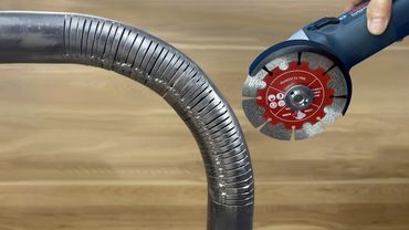 How to weld and round 90 degree corners, it's very easy. Welding is on another level