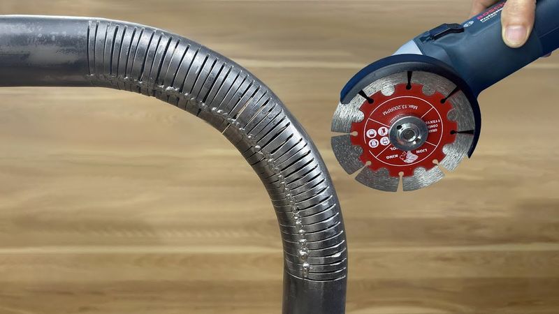 نحوه جوش دادن و گرد کردن گوشه های 90 درجه، بسیار آسان است. جوشکاری در سطح دیگری است