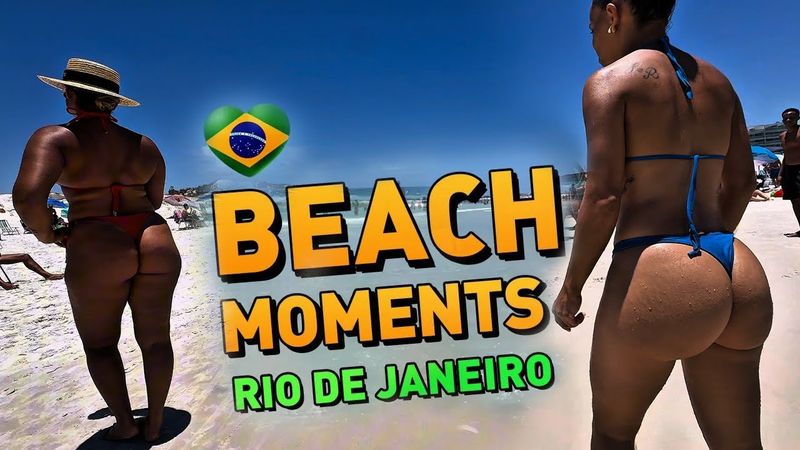 BRAZILIAN BEACH - Walking Tour, RIO DE JANEIRO (SUMMER 2026)