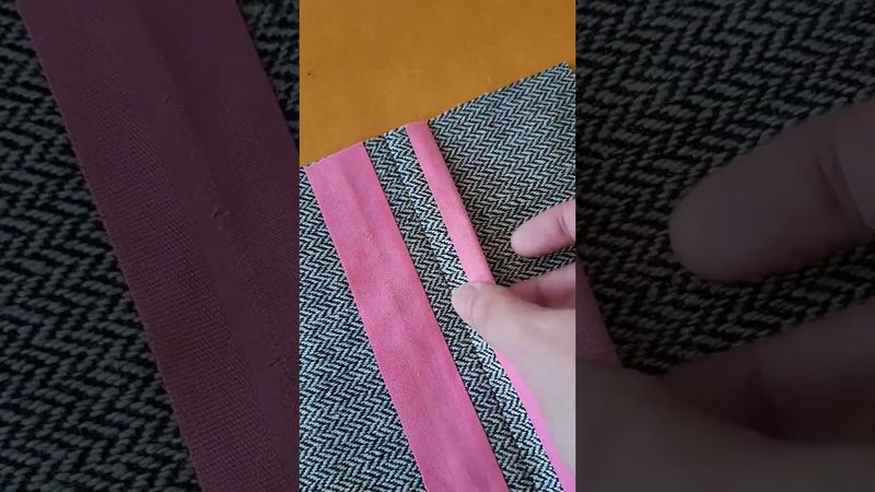 Люксовая обработка швов.