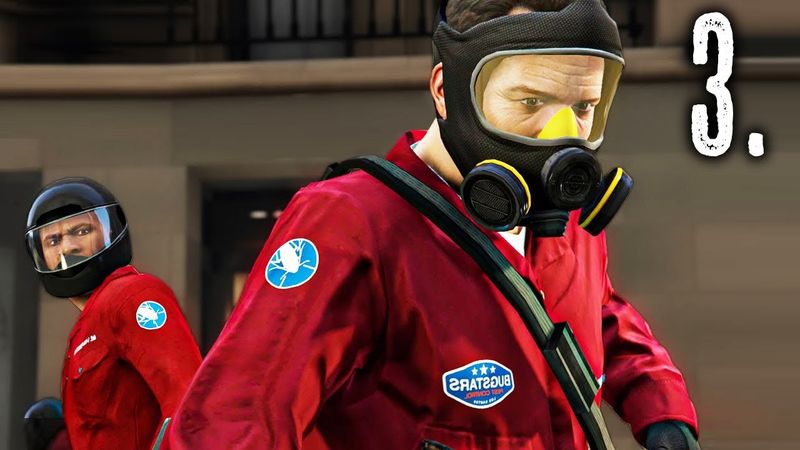 EL ROBO A LA JOYERÍA #3 - GTA 5: Enhanced PC GAMEPLAY ESPAÑOL