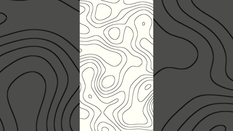 #abstractvisuals #4kscreensaver #background #blackandwhite #wavepattern #loopinganimation