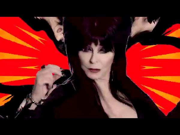 Elvira: 2 Big Pumpkins - Music Video