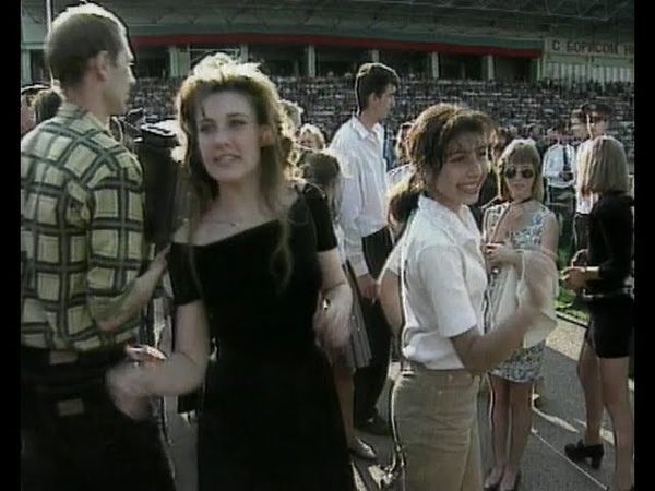 President Boris Yeltsin dancing