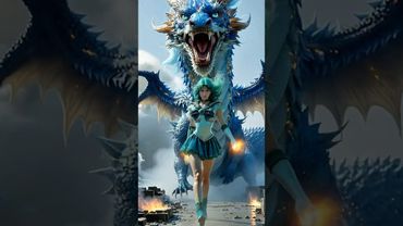 The Guardian of the Guardians — Sailor Guardians × Giant Beasts (Part 2 / Finale) #sailormoon