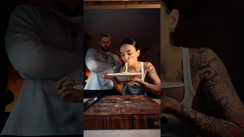 Карбонара на сливках? Мнения? 😬