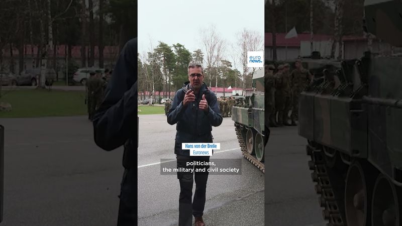 How is Latvia defending its borders? | Teaser – EP32