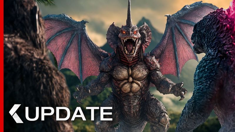 Destoroyah Attacks! - GODZILLA X KONG 3 Movie Preview (2027)