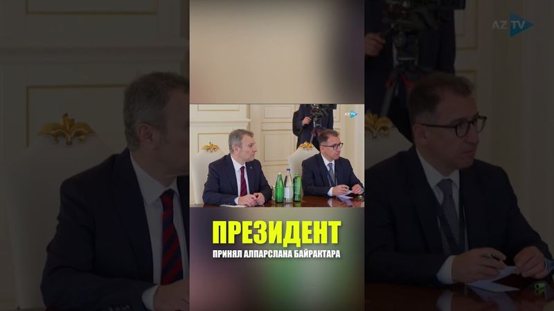 Президент Ильхам Алиев принял министра энергетики и природных ресурсов Турции