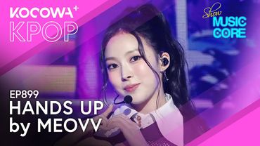 MEOVV - Hands Up l Show! Music Core EP899 | KOCOWA+