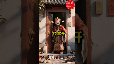 【財神爺：“你家鞋太多，我進不去” 】快清掉，接住財運！ #人生感悟 #生肖命理 #正能量 #人生感悟 #易经 #正能量 #接財 #轉運